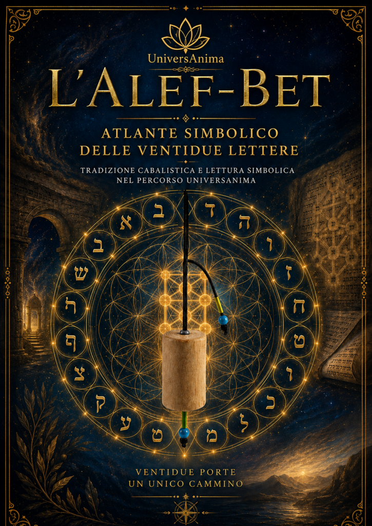 Atlante 22 lettere ebraiche
