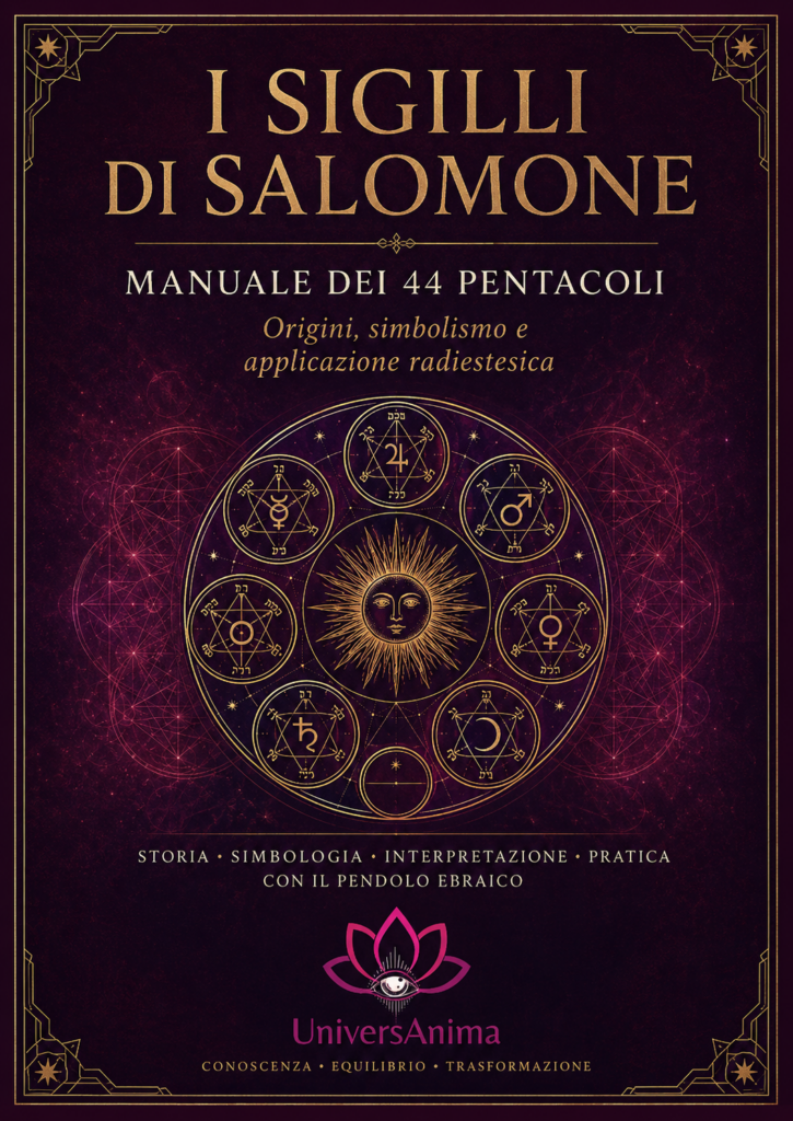 Manuale 44 Sigilli di Salomone