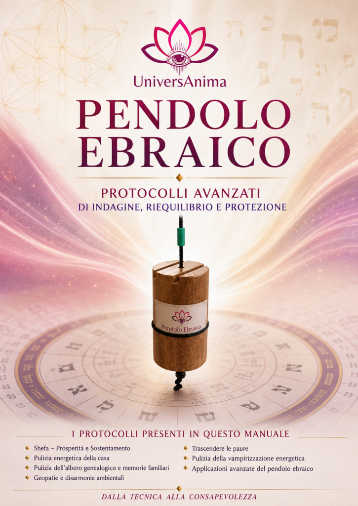 Protocolli Avanzati pendolo ebraico