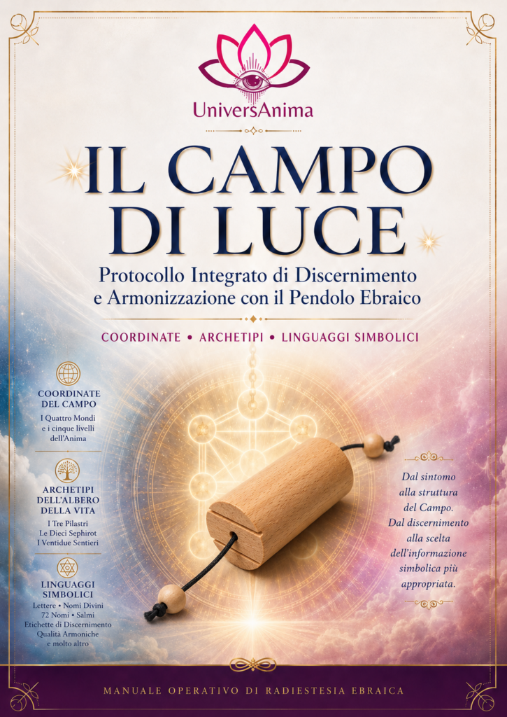 Protocollo Campo di Luce - pendolo ebraico