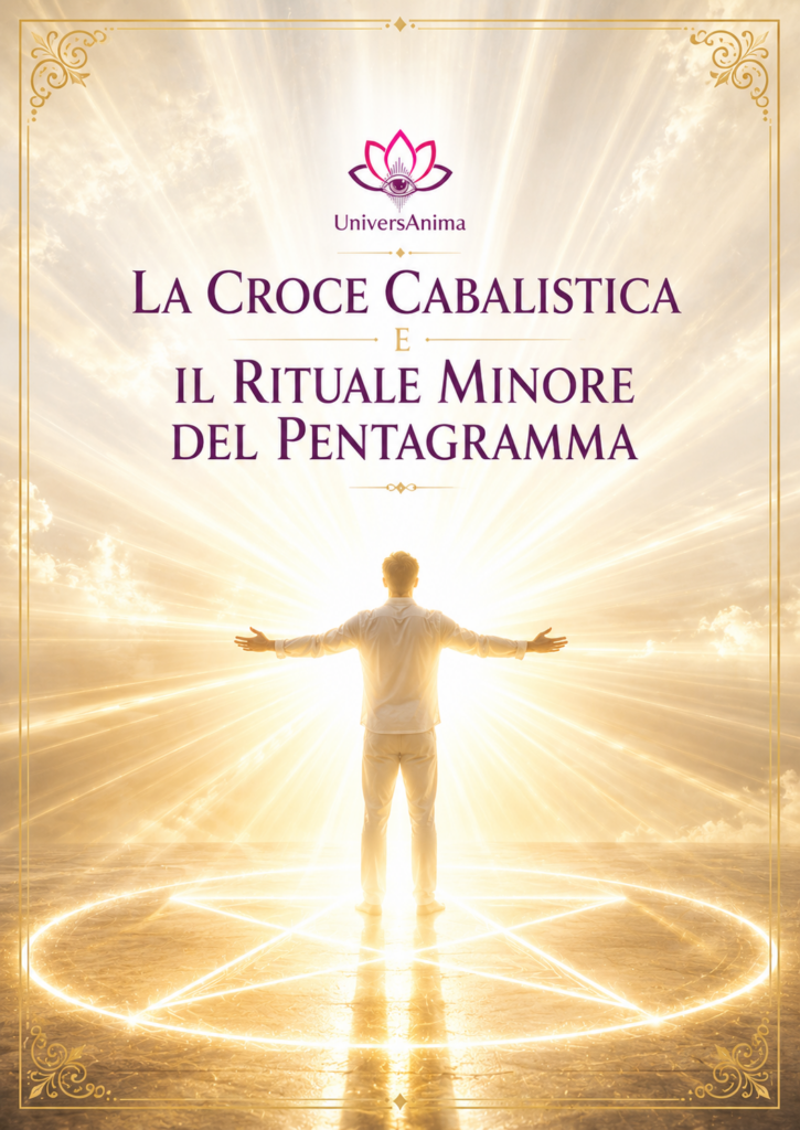 Croce cabalistica - Rituale minore del Pentagramma
